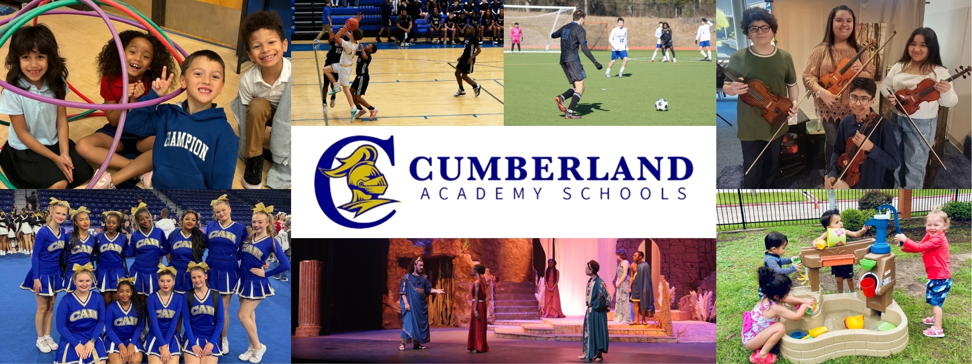 Cumberland Academy Photo Collage