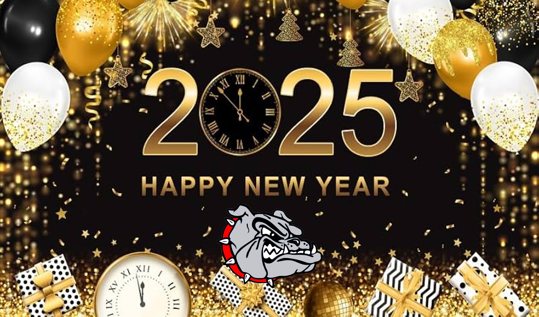 Bulldog New Year