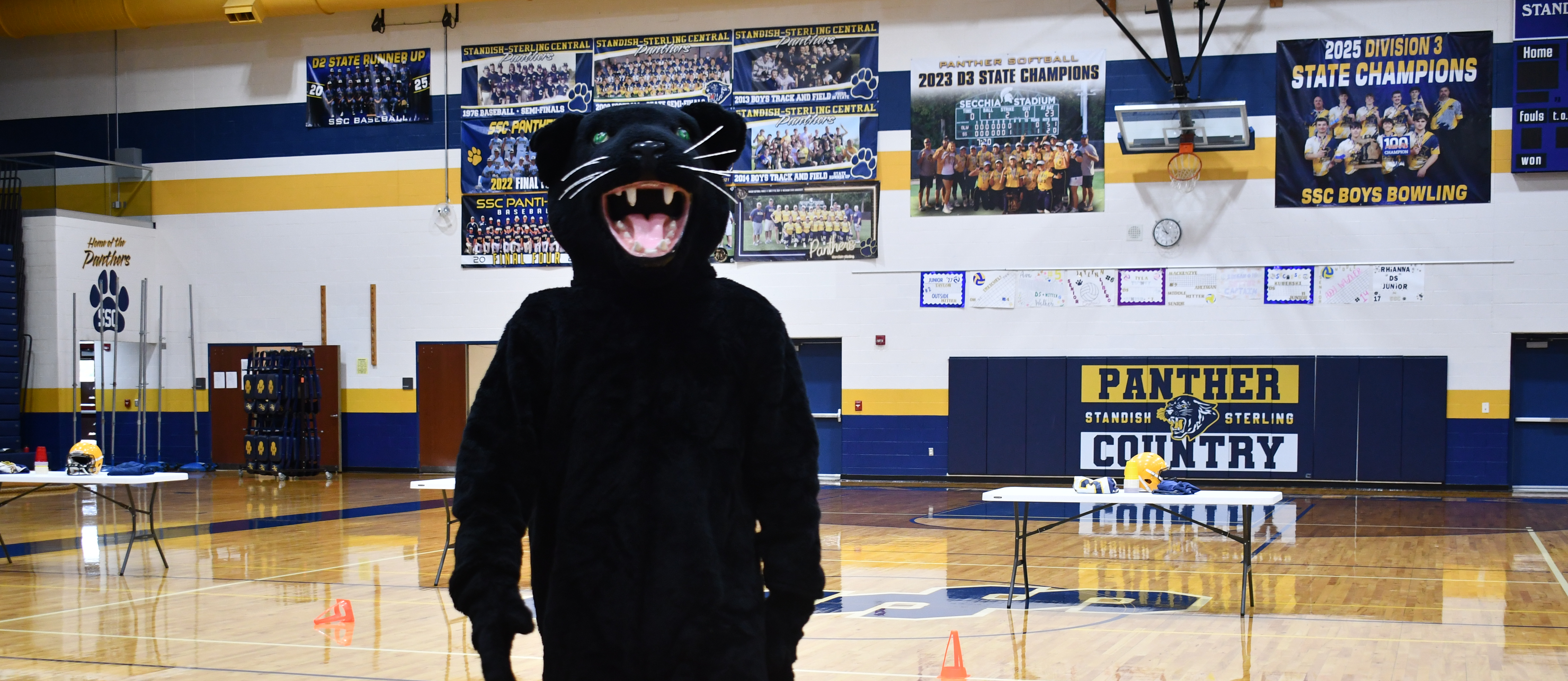 Homecoming Competition Assembly