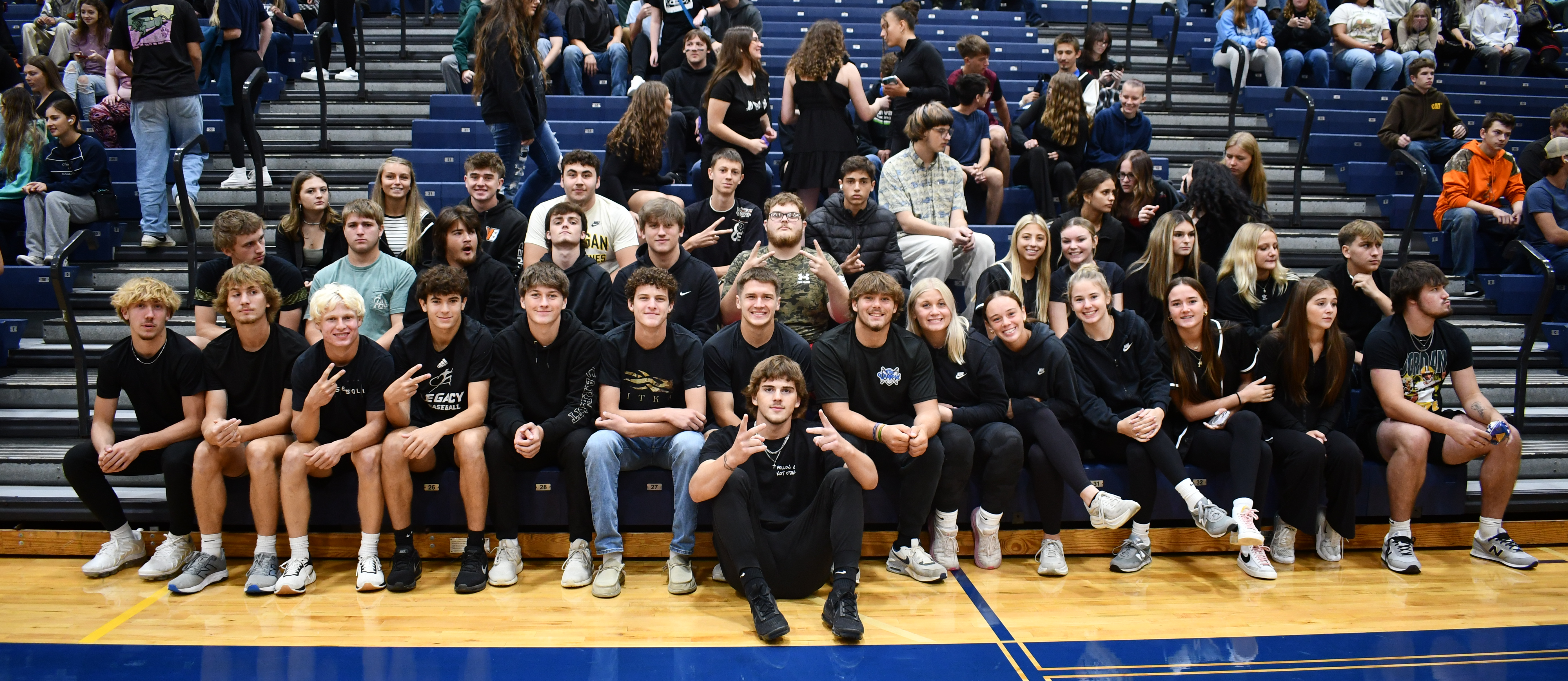 Homecoming Competition Assembly