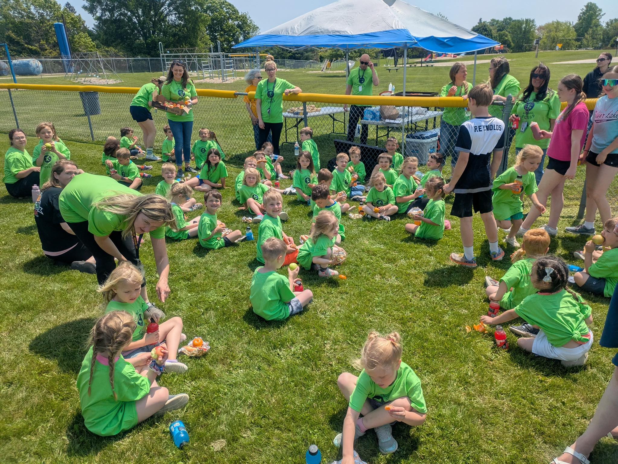 Young 5's Kickball Tournament 