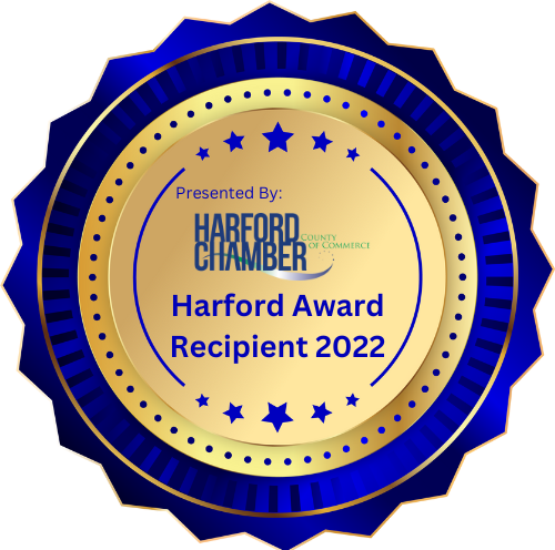 Harford Chamber Award Seal 2022