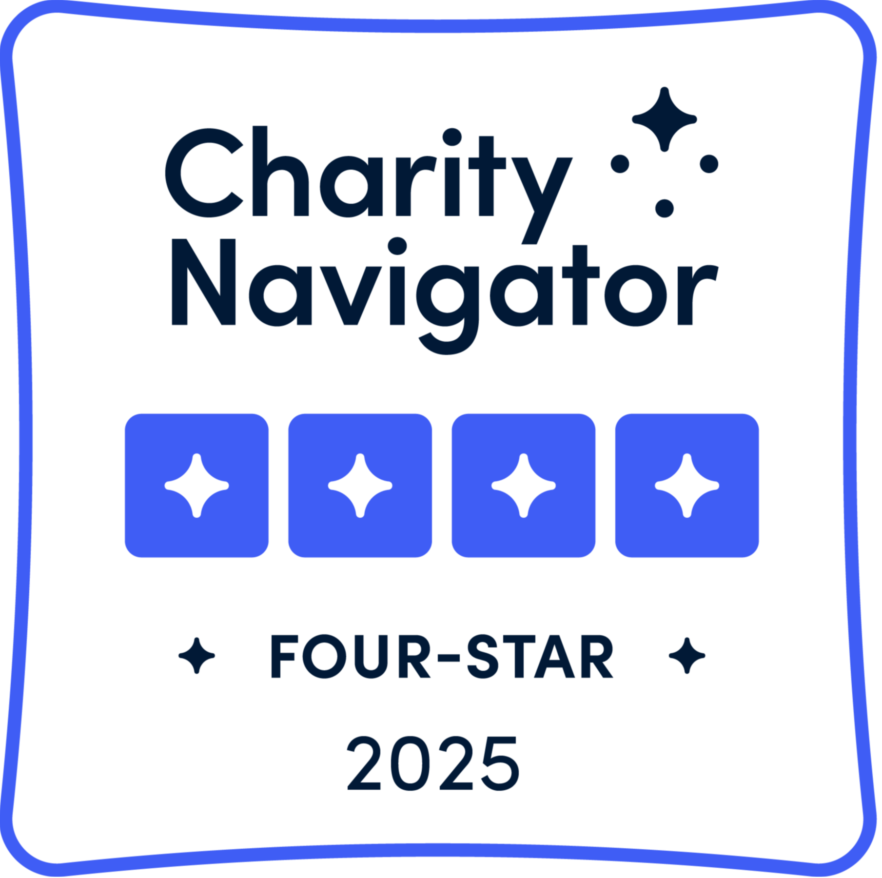 charity navigator seal 2025