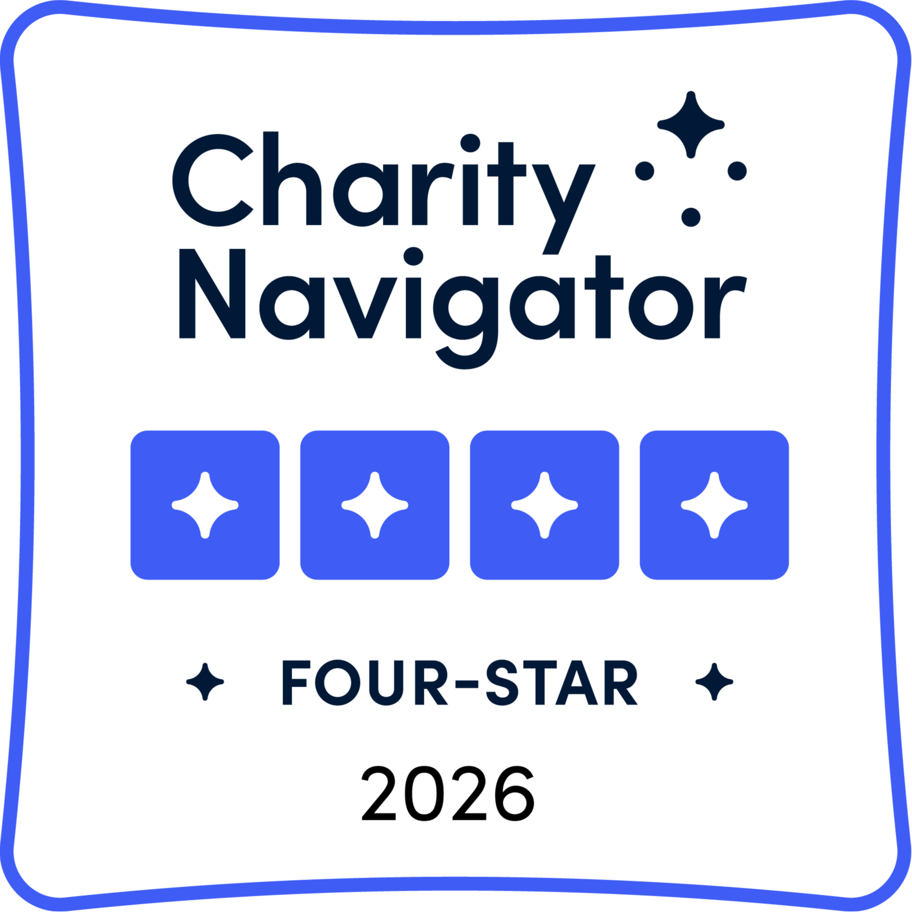 charity navigator seal 2026