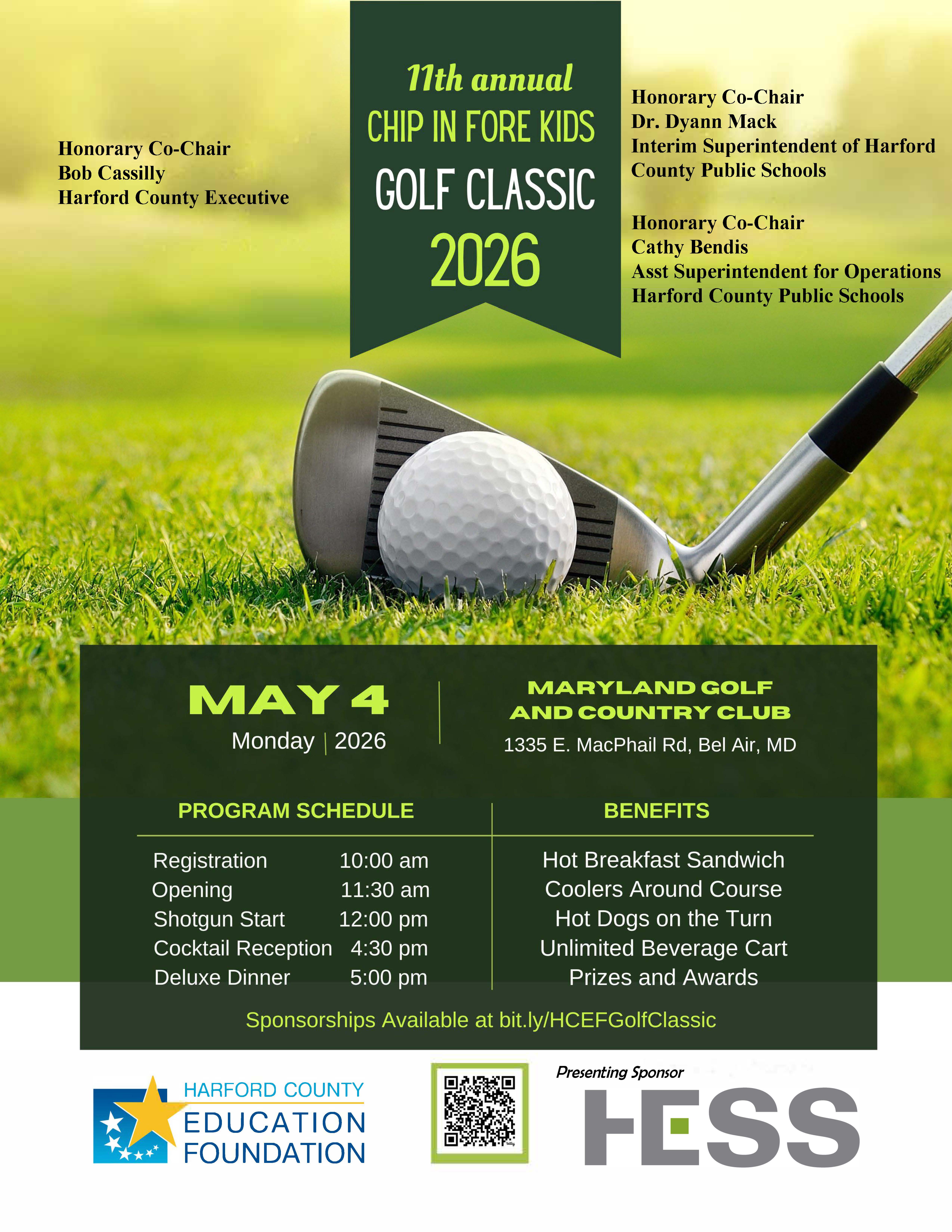 Chip In Fore Kids Golf Classic | Harford County