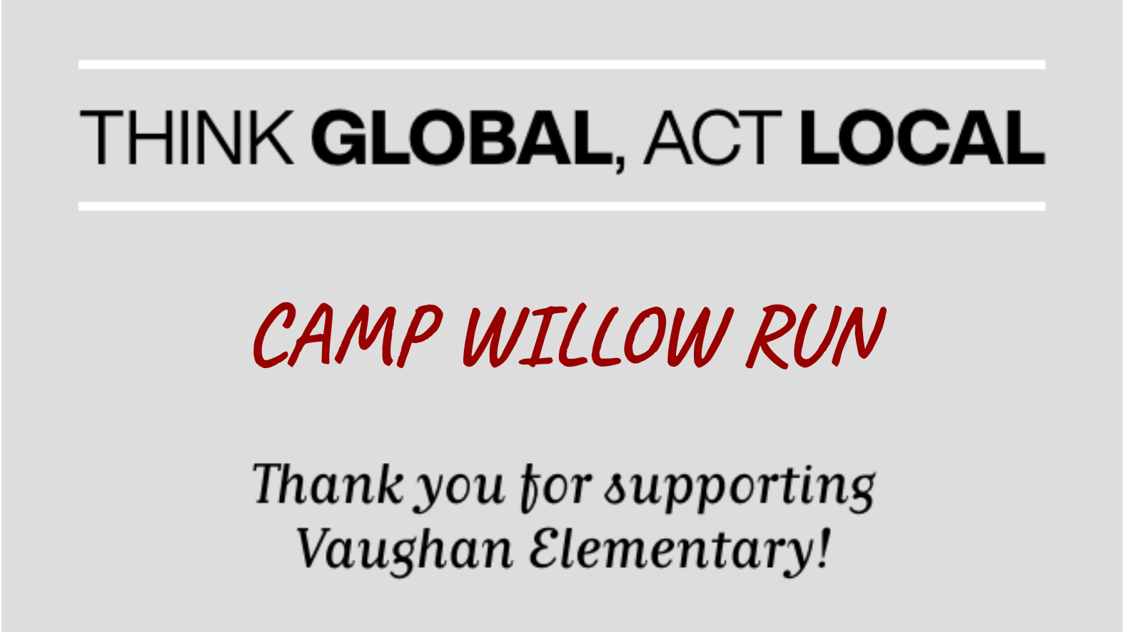 Camp Willow Run