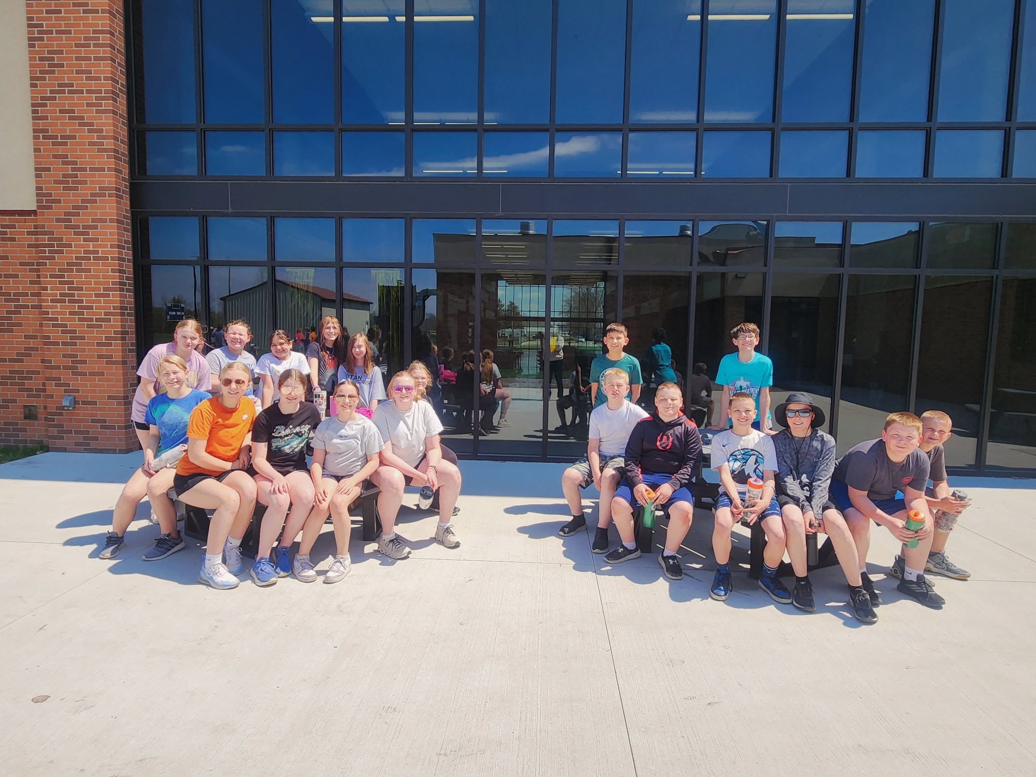class outside