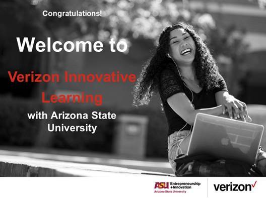 WCMS on the Move! WCMS wins grant to be able to work with Verizon and Arizona State University in the Verizon Innovative Learning Curriculum Expansion Program