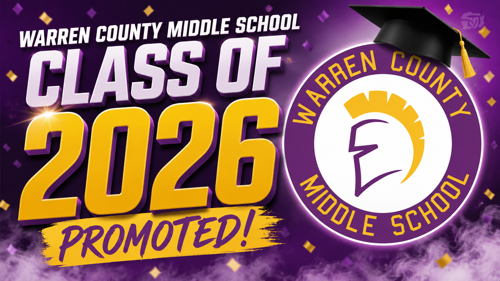 Warren County Middle School 8th Grade Promotion Ceremony 2026