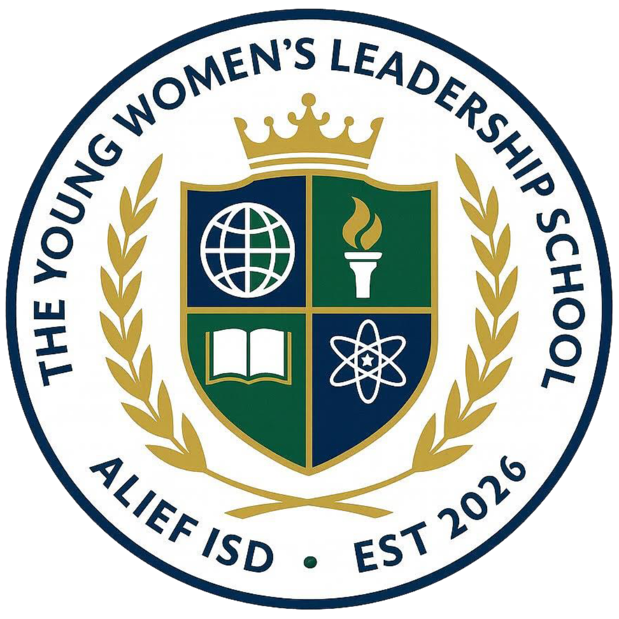 all girls school logo