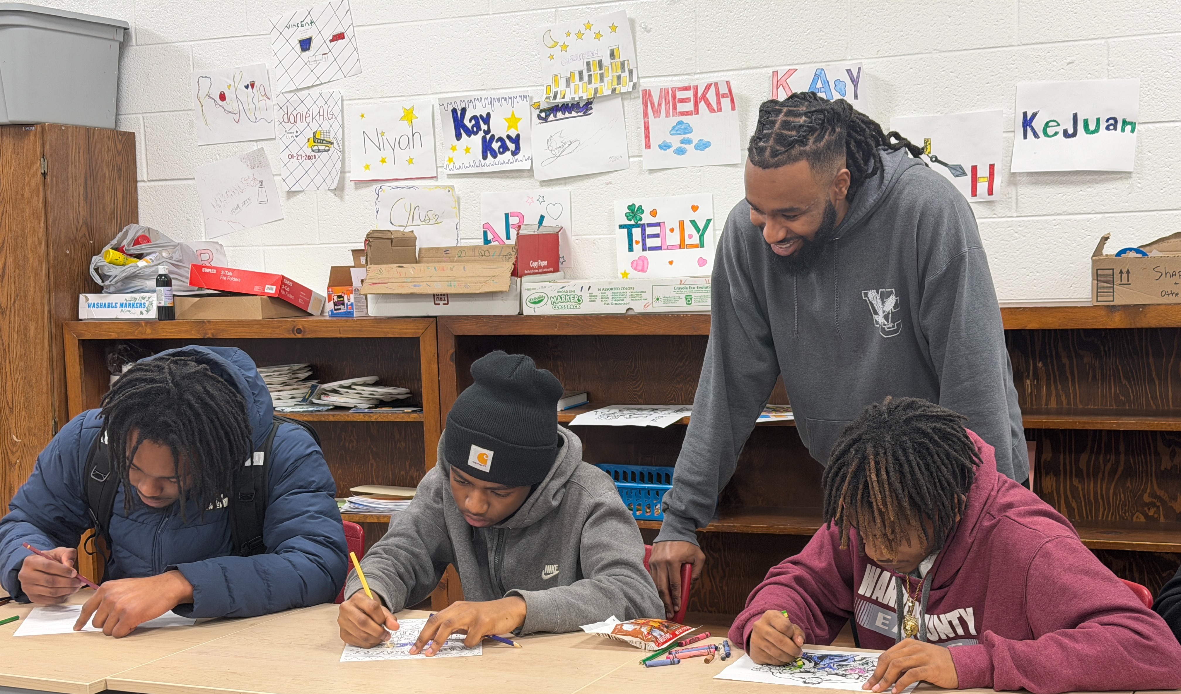 WCHS Coach McRae Visual Arts 