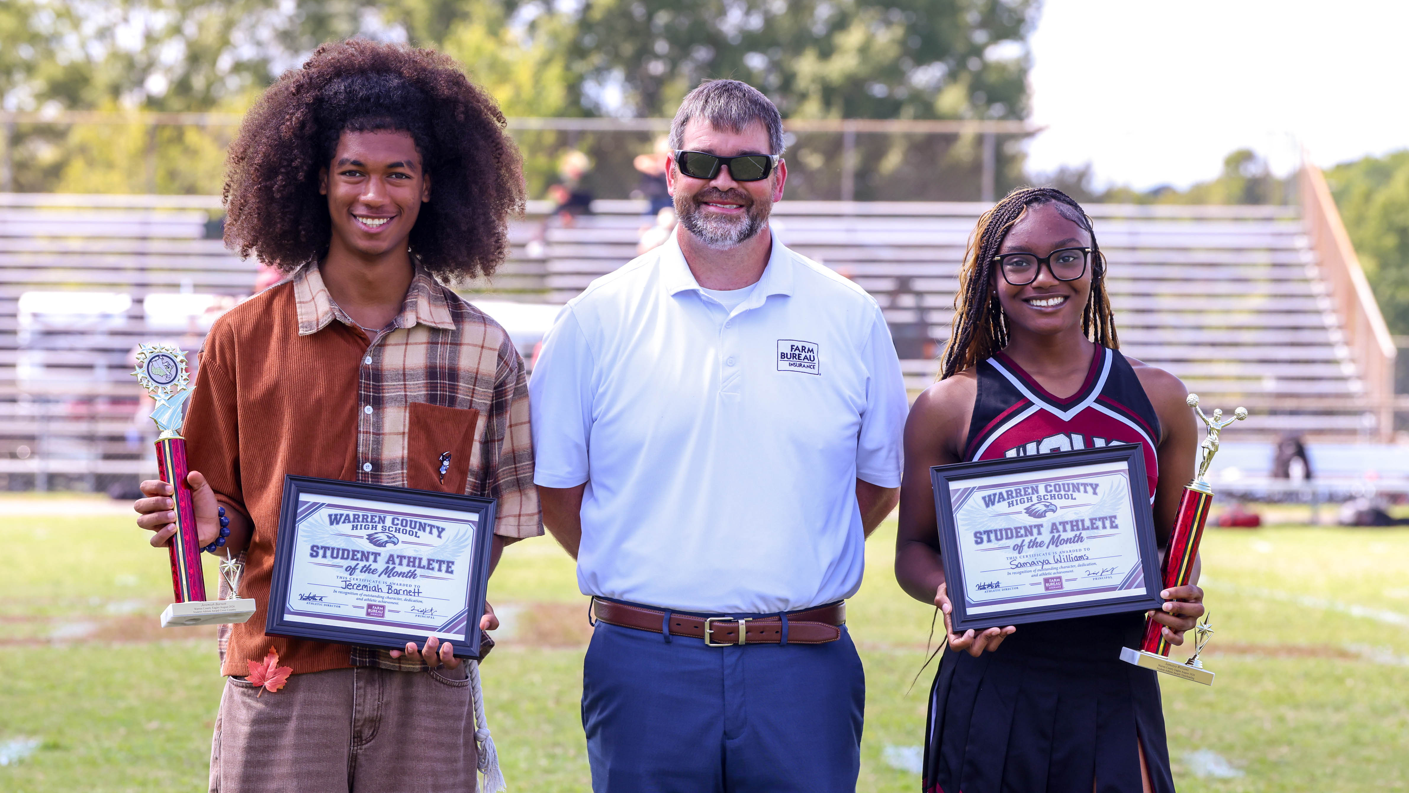NC Farm Bureau Student Athlete of the Month - September 2026