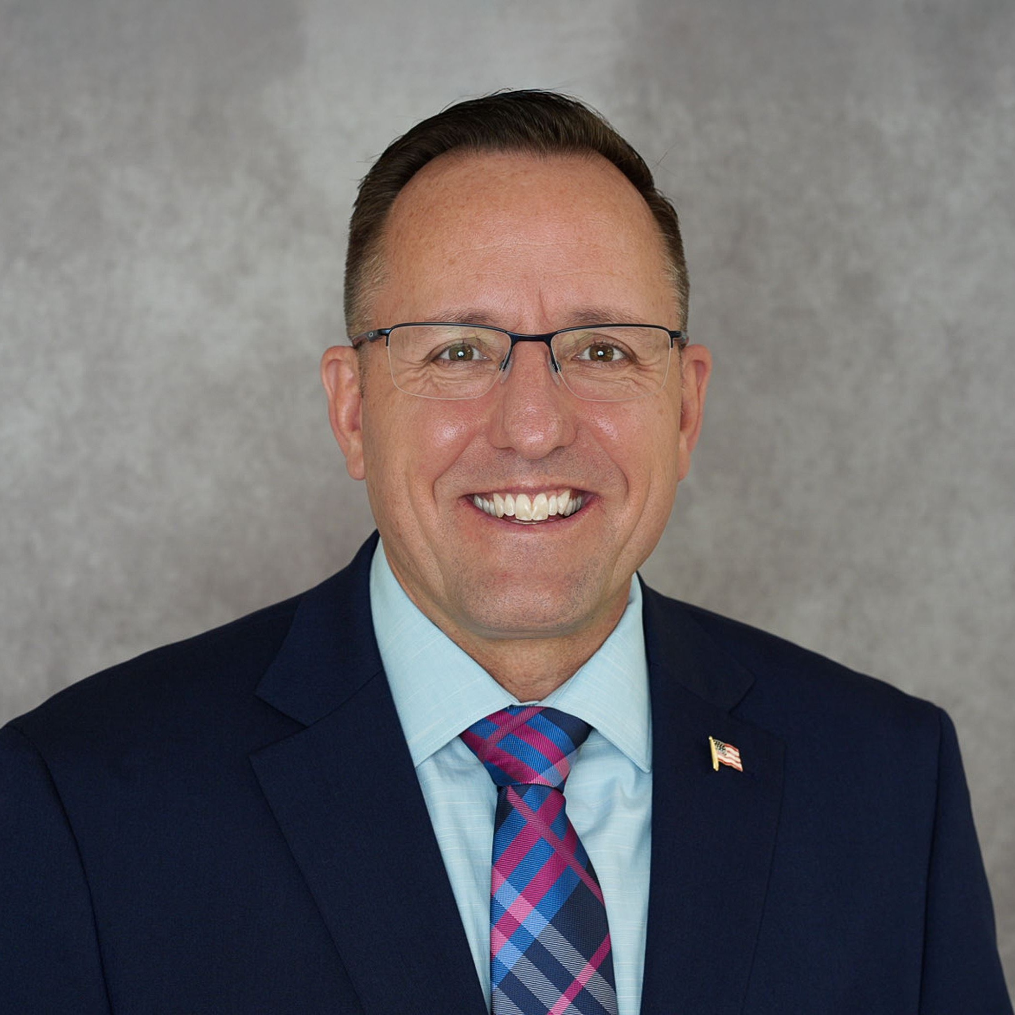 Picture of Mayor James Breckinridge