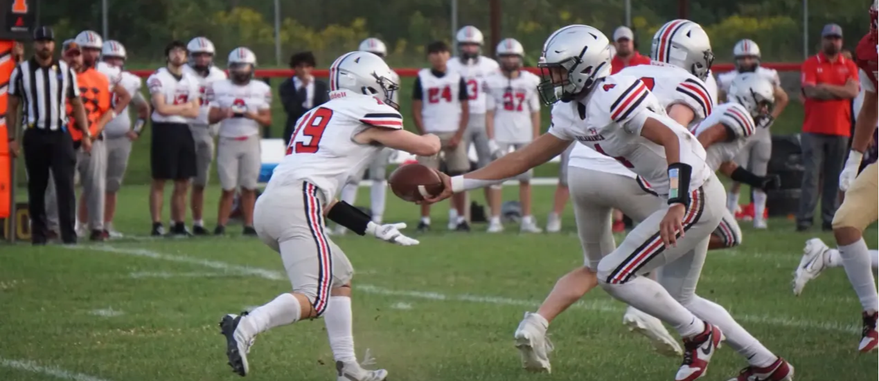 Football Handoff