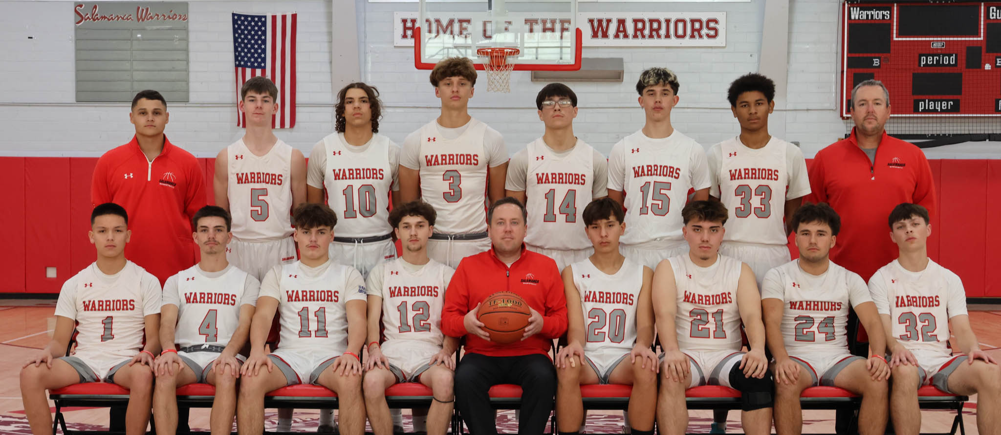 Boys Varsity Basketball 25-26