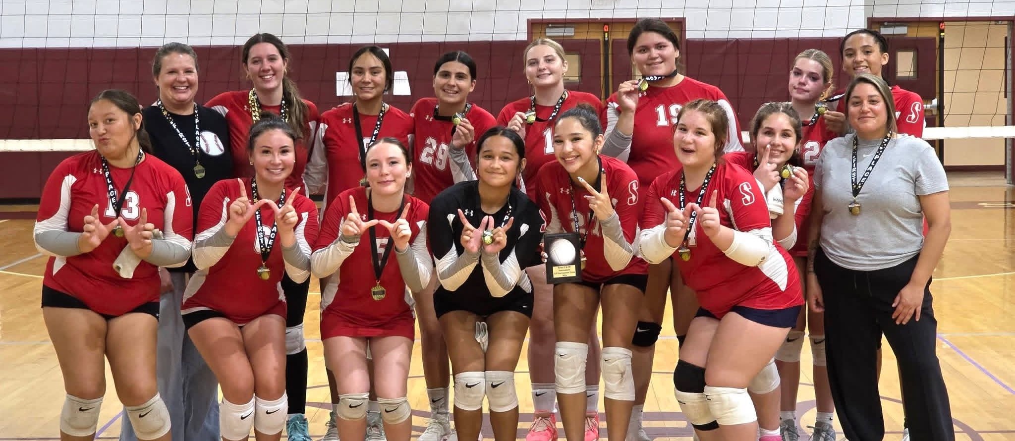 Volleyball Champions - Dunkirk Tournament