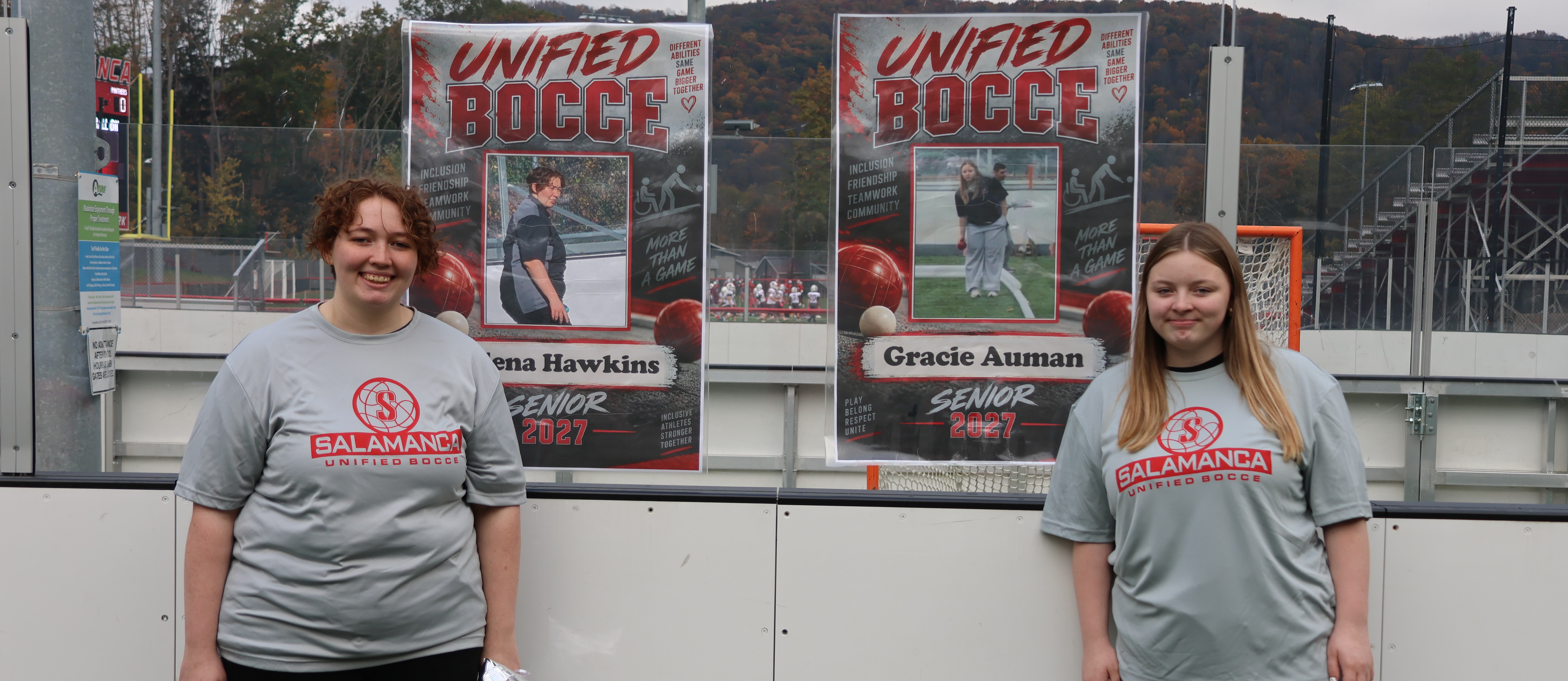 Bocce Senior night