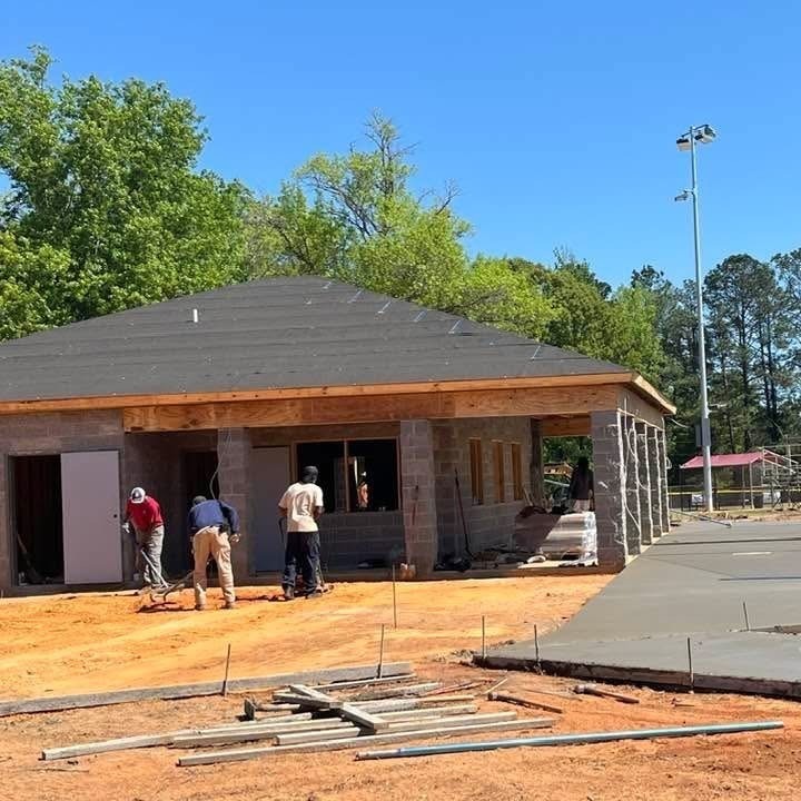 Gates Drive Concession Stand