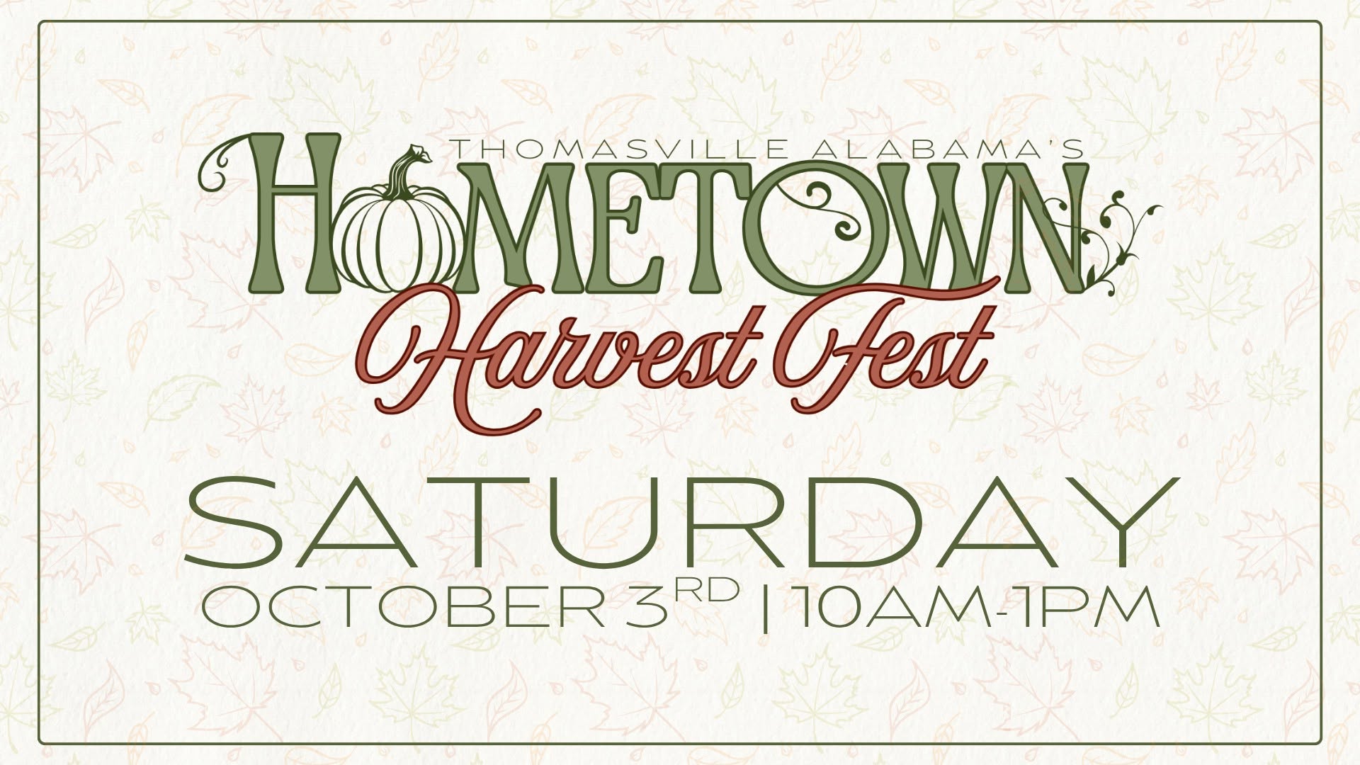 hometown harvest