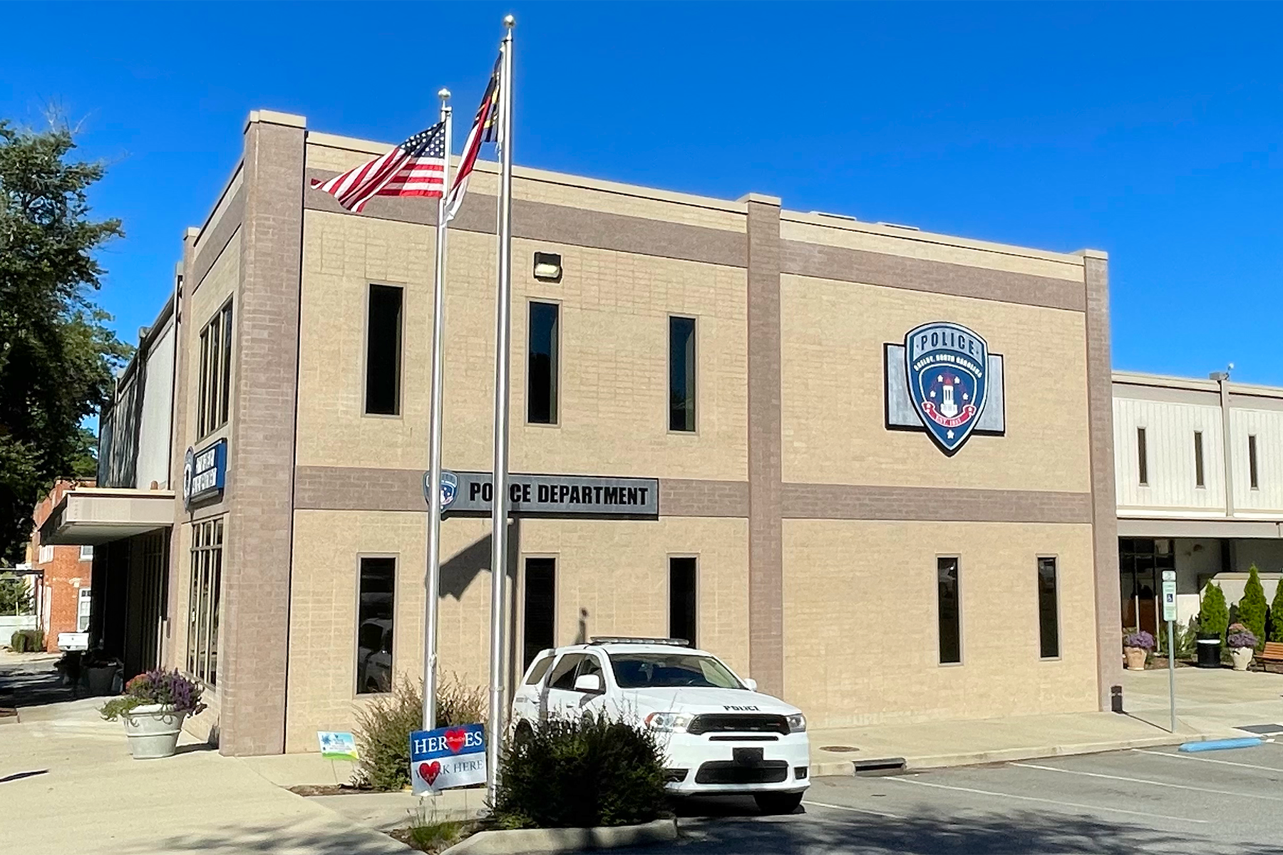 Police Dept.