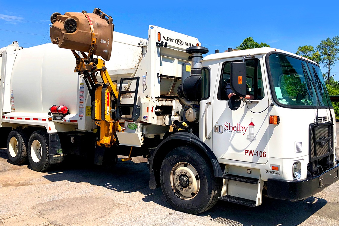 Solid Waste Truck
