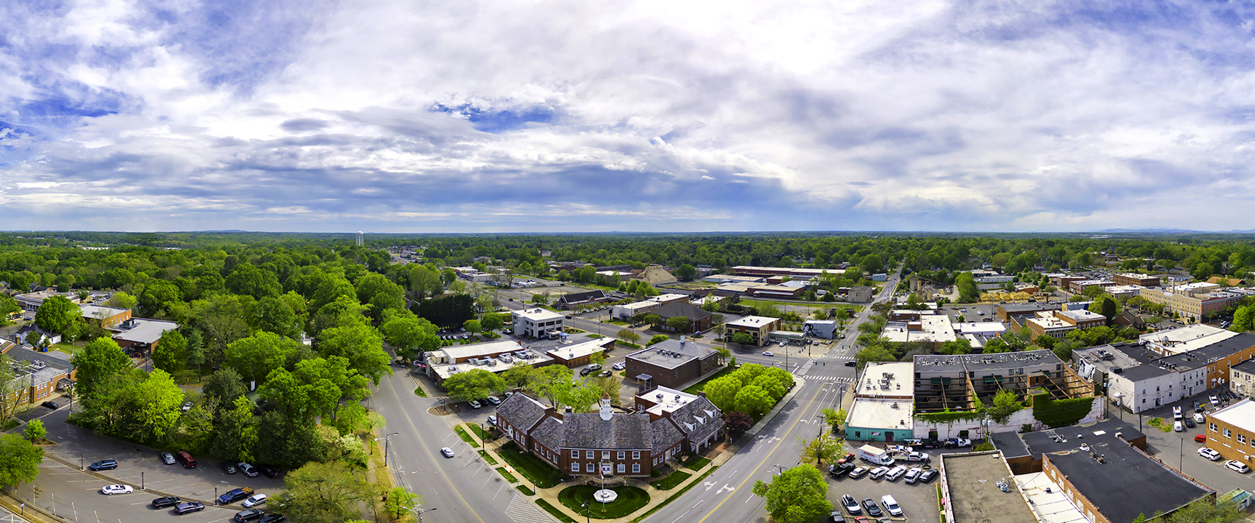 City Hall Pano