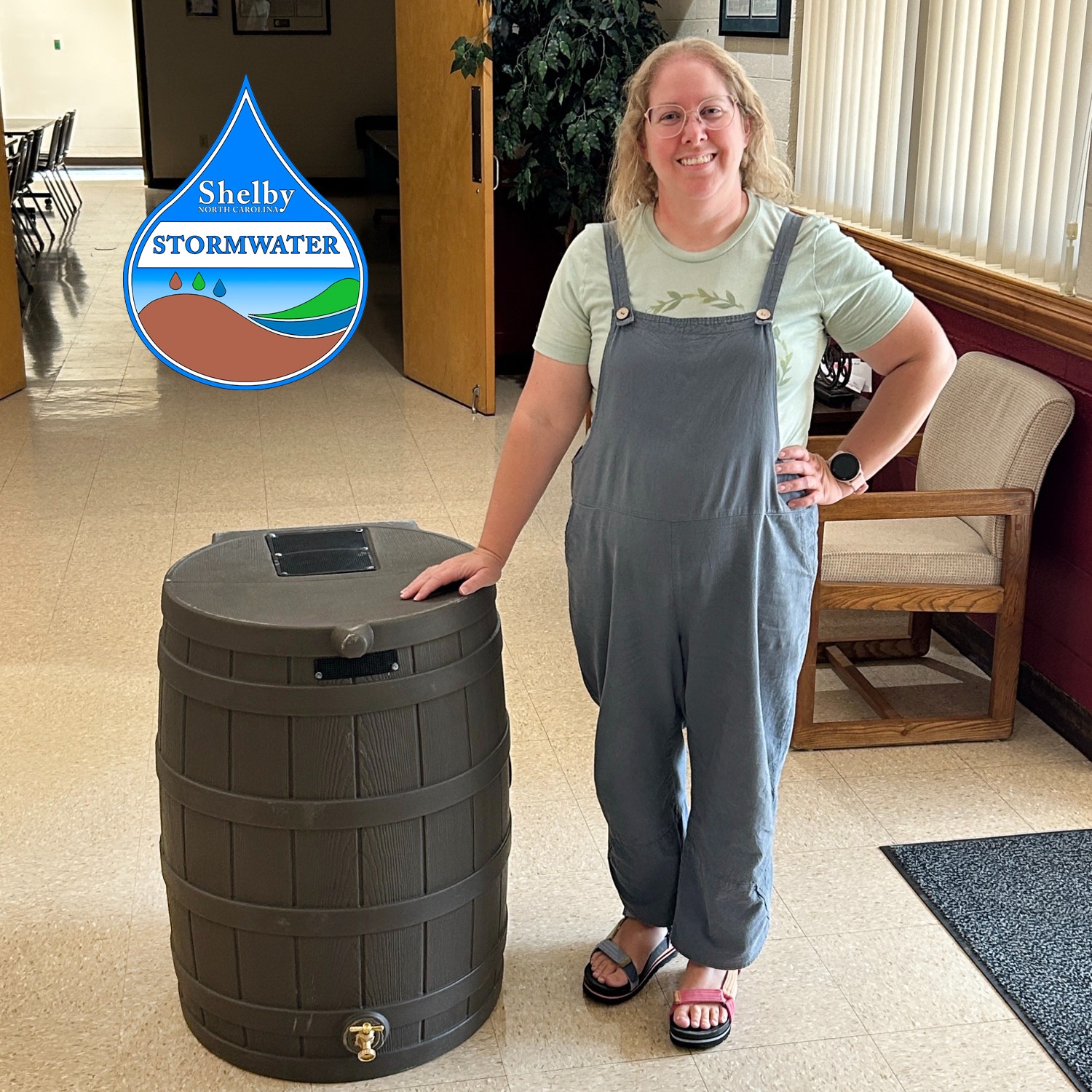 Rain Barrel Winner 2025