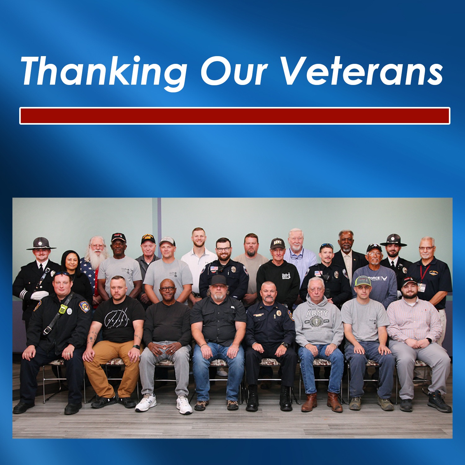 Thanking Our Veterans