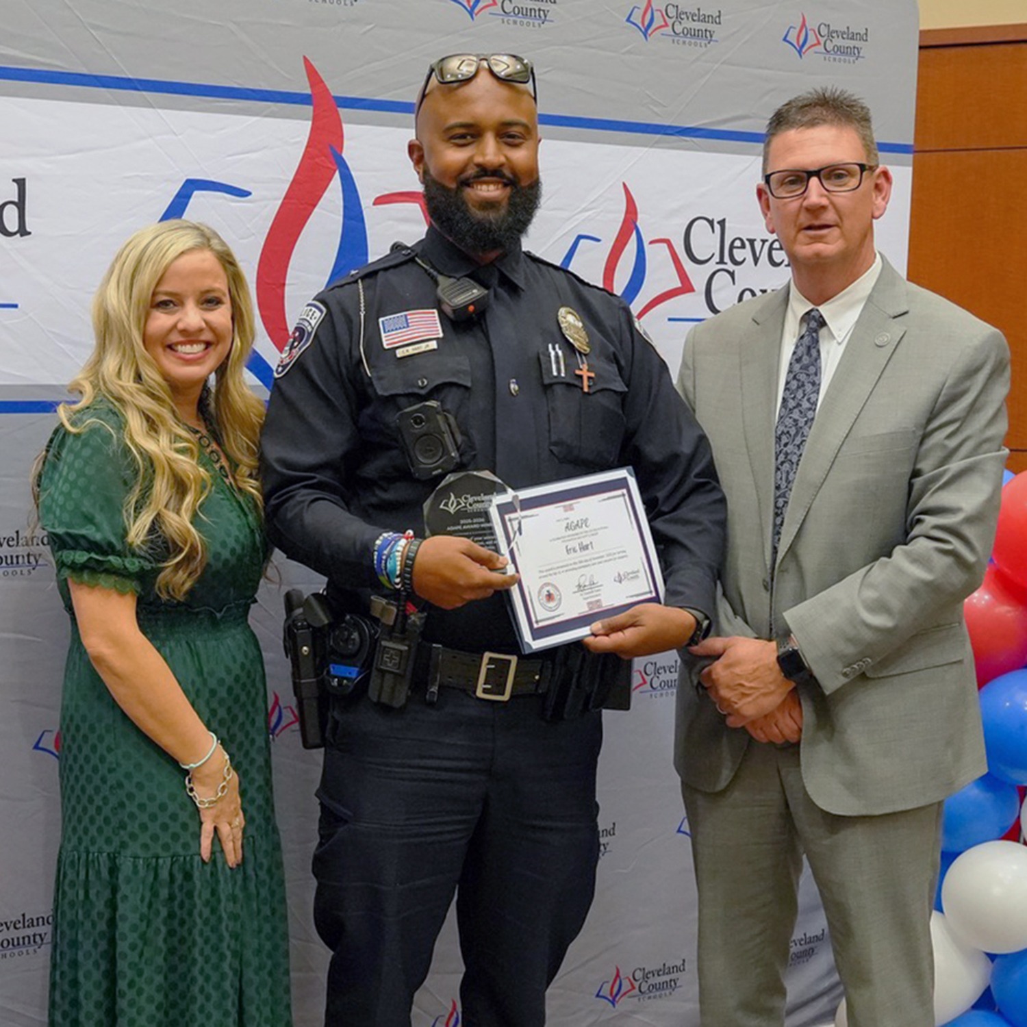 Eric Hart - 2025 Agape Award Recipient