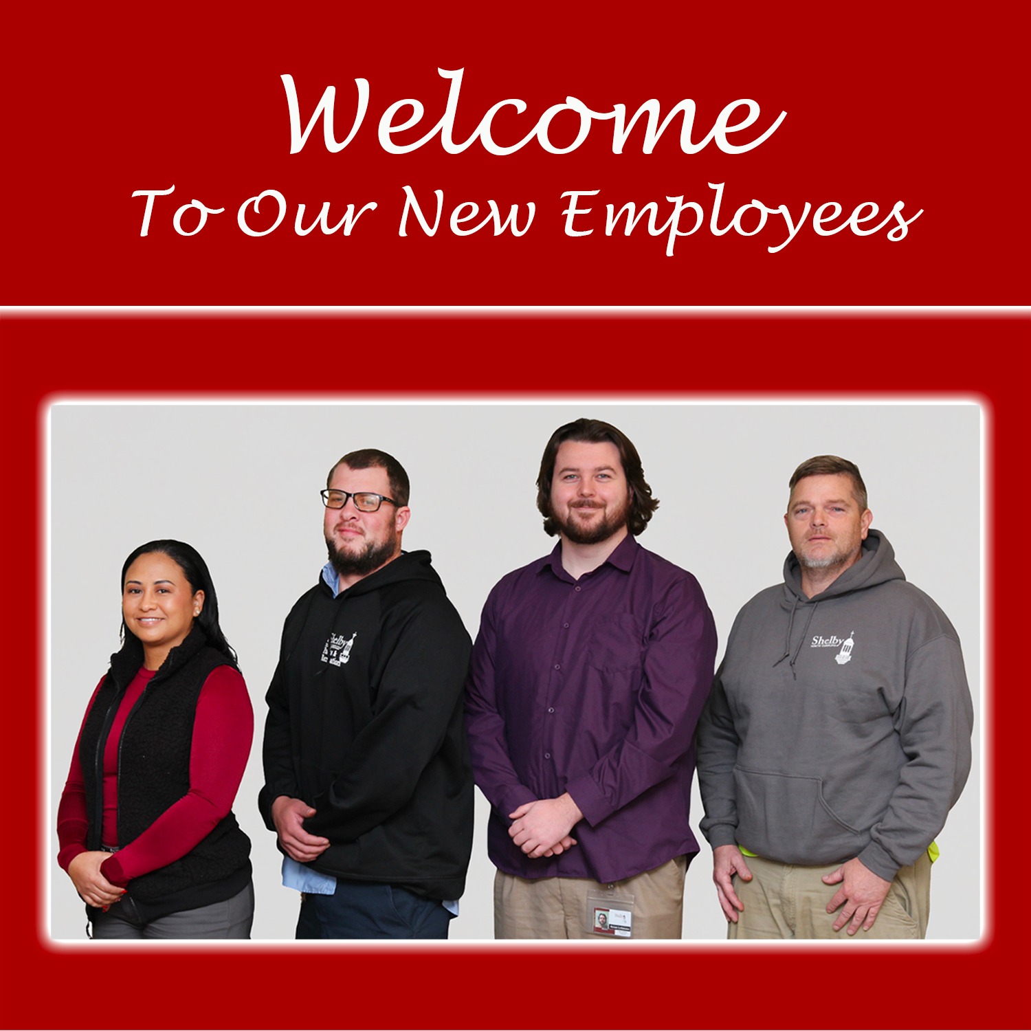 Welcome New Employees
