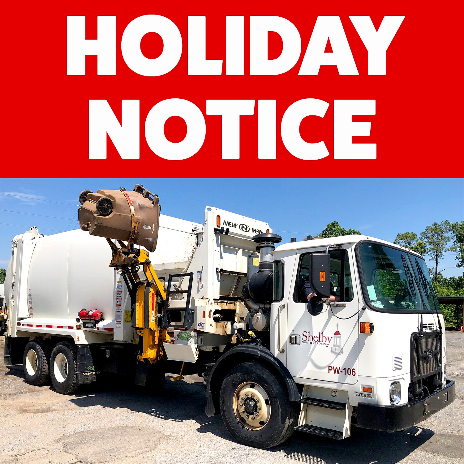 Holiday Notice