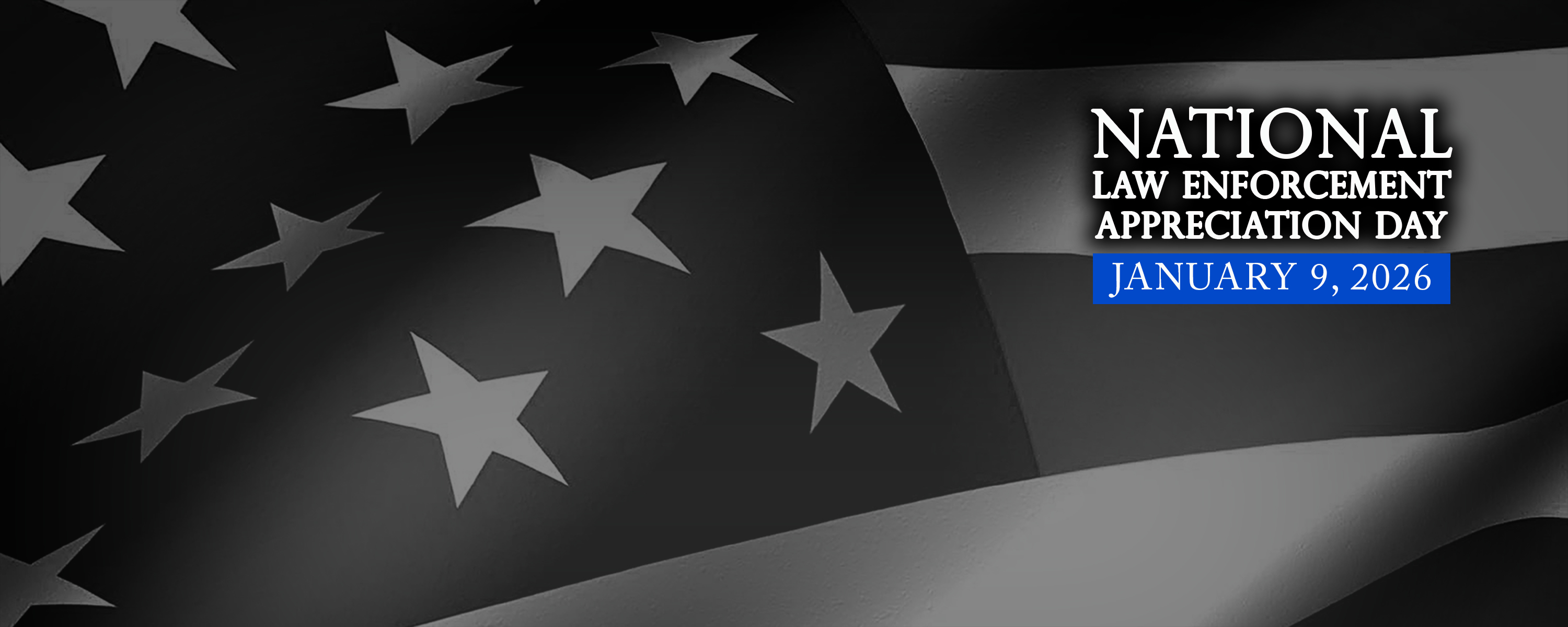 National Law Enforcement Appreciation Day