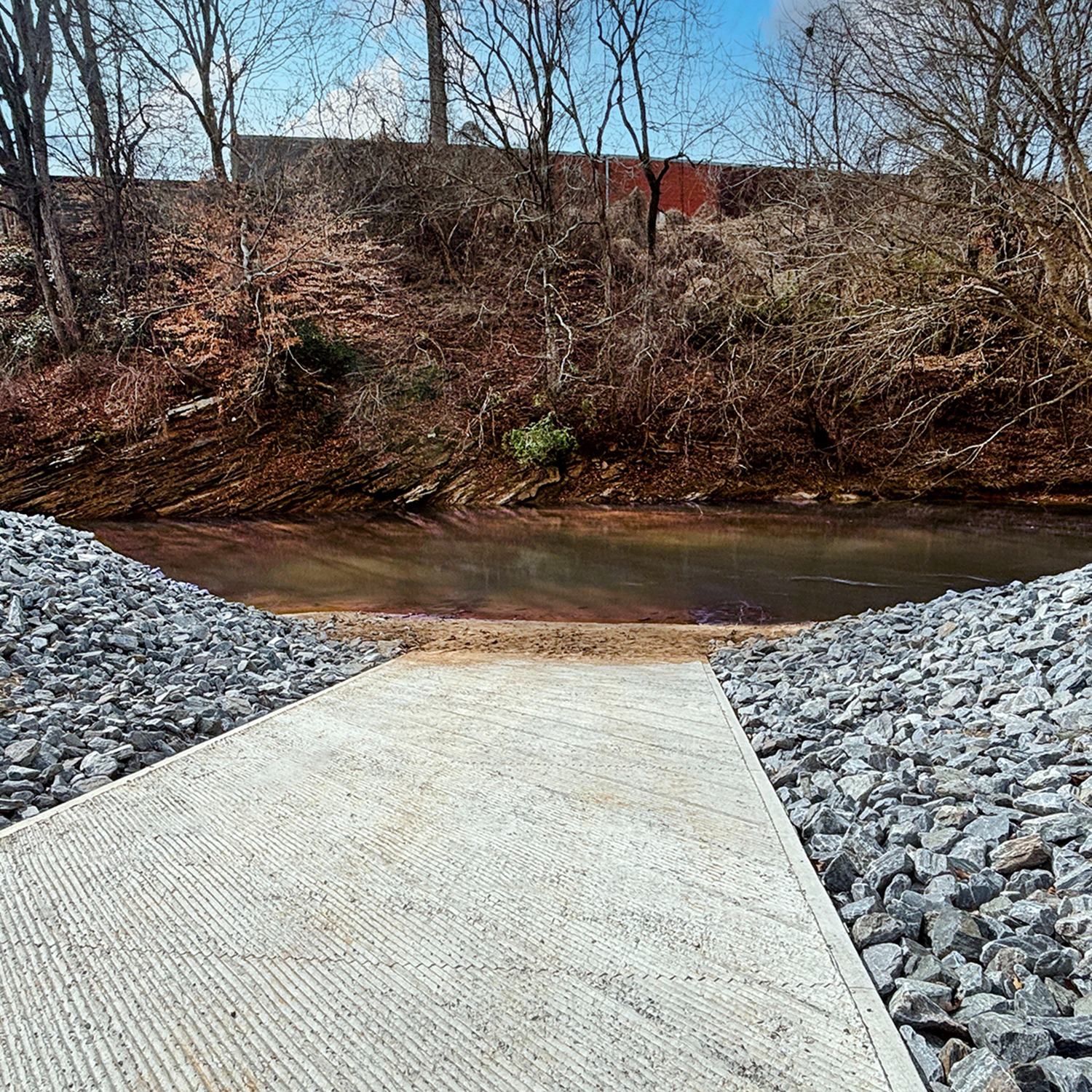 First Broad River Kayak Boat Ramp