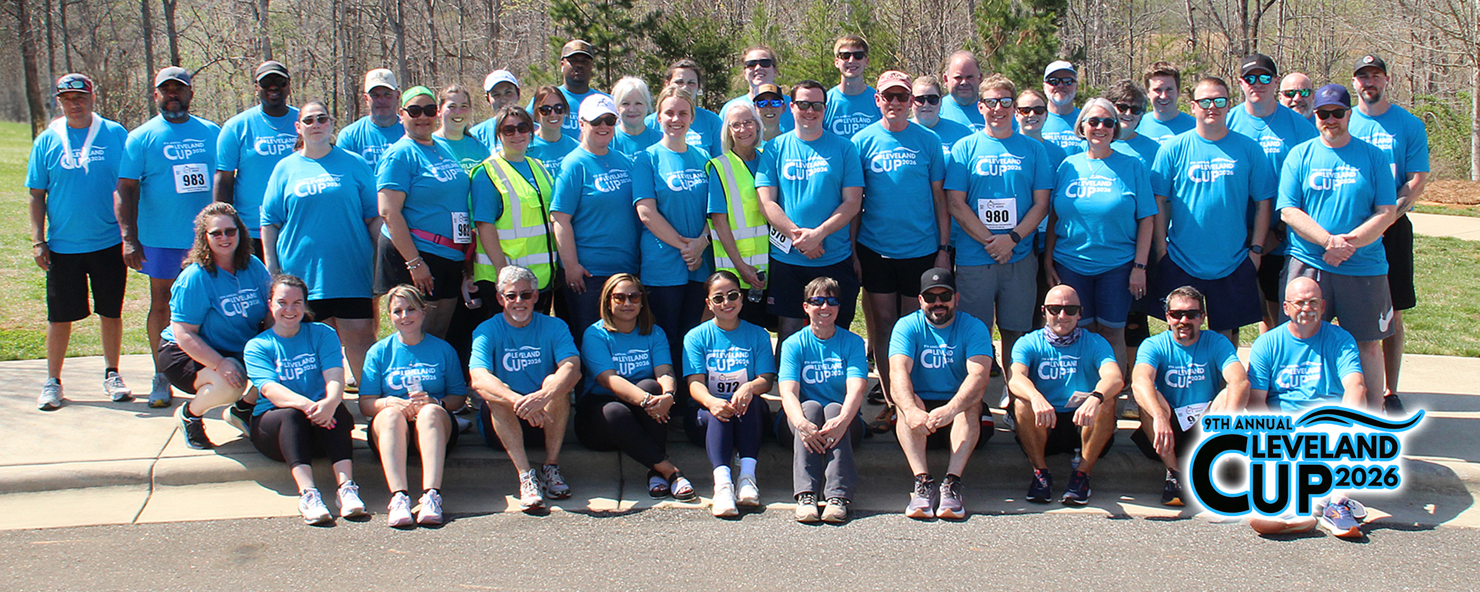 Cleveland Cup 2026 Group Photo