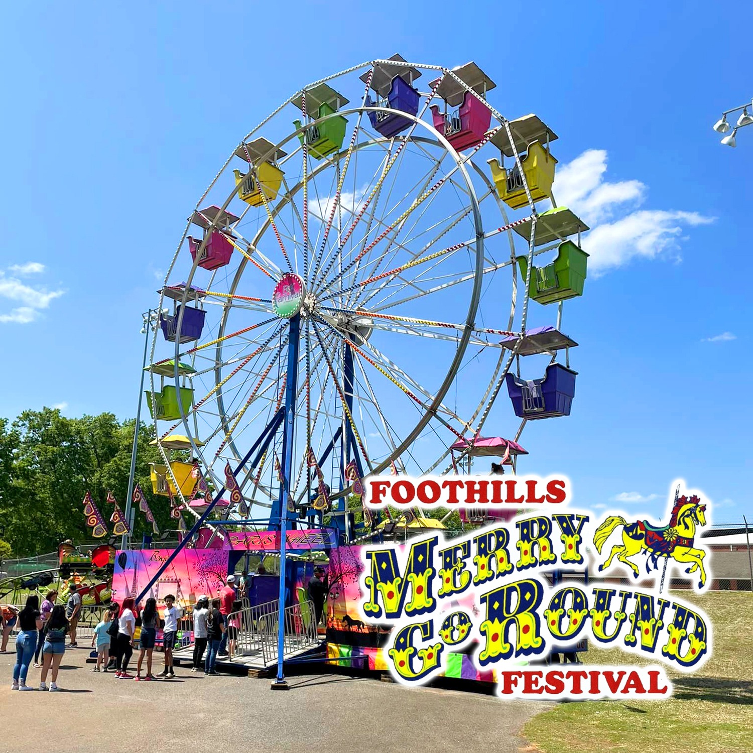 2026 Foothills Merry-Go-Round Festival (Ferris Wheel)