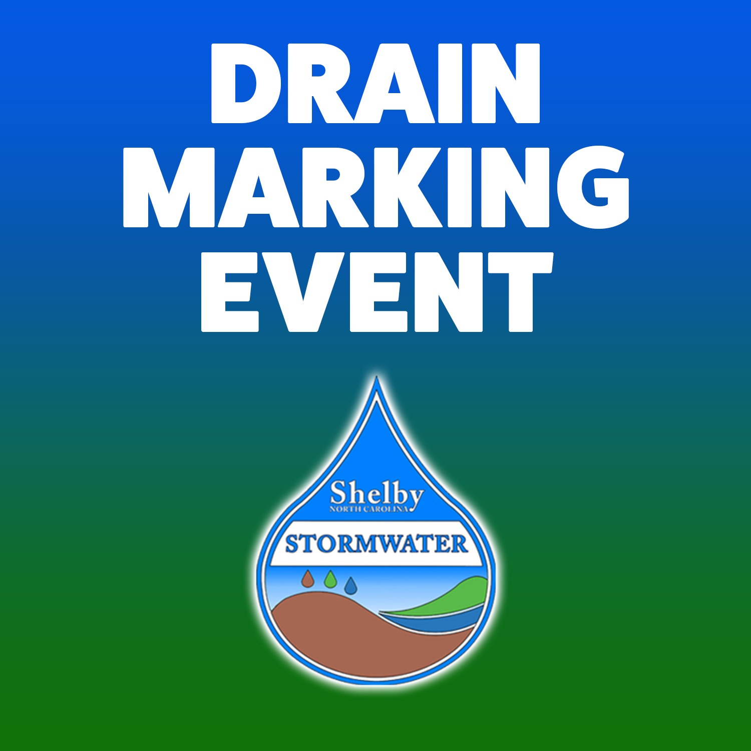 Drain Marking Event