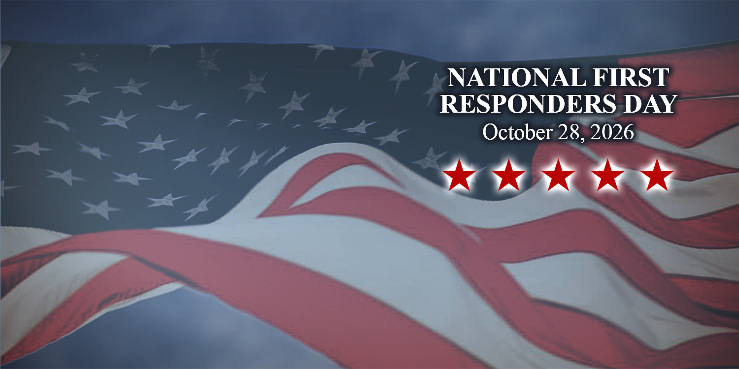 National First Responders Day