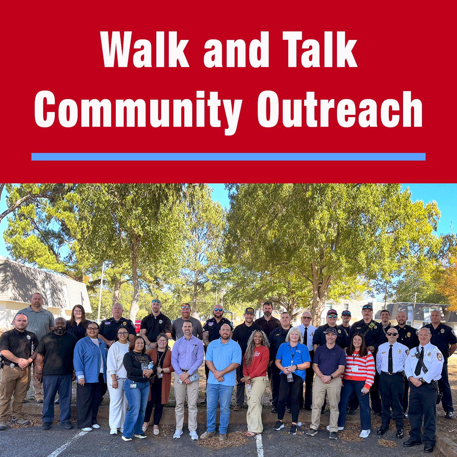 Walk & Talk Community Outreach