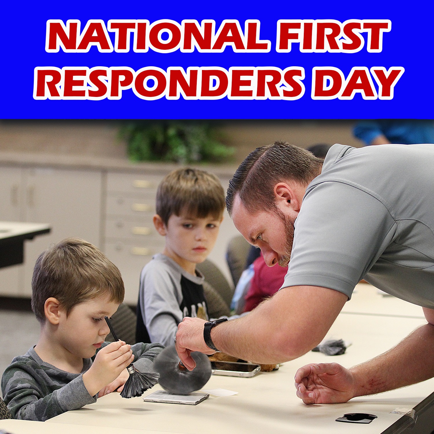 National First Responders Day Learning Session