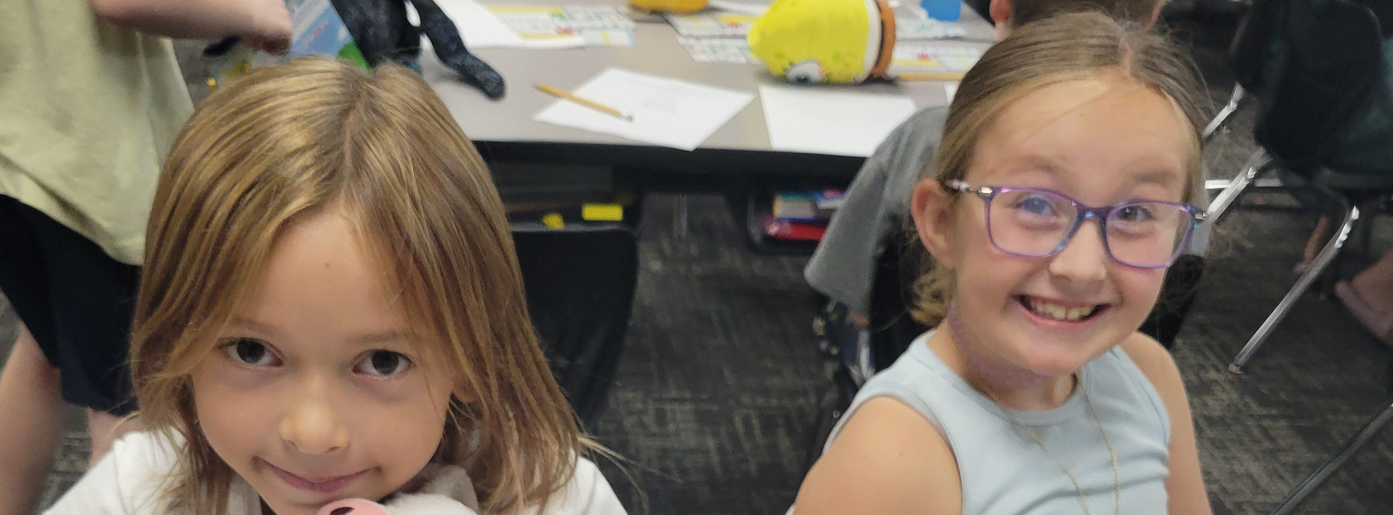 Dillon students excited to learn