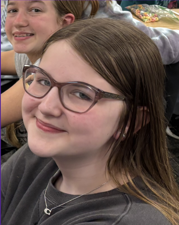 female student smiling