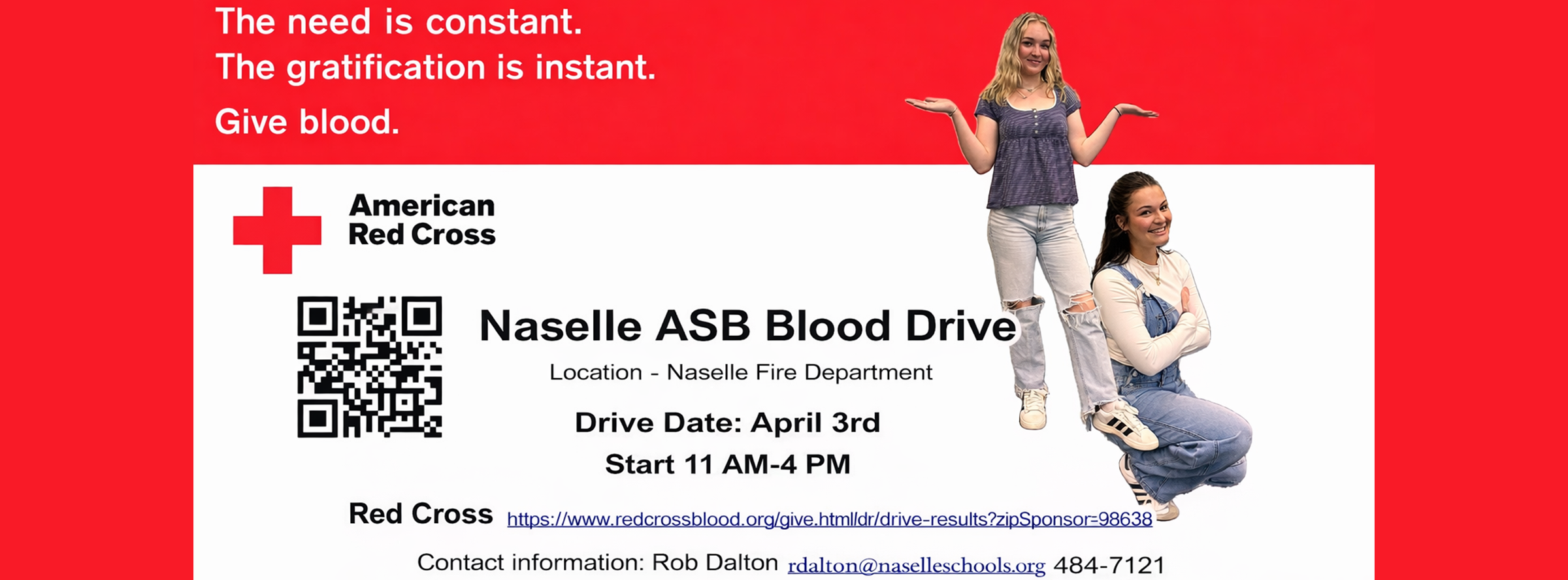 Naselle ASB Blood Drive
