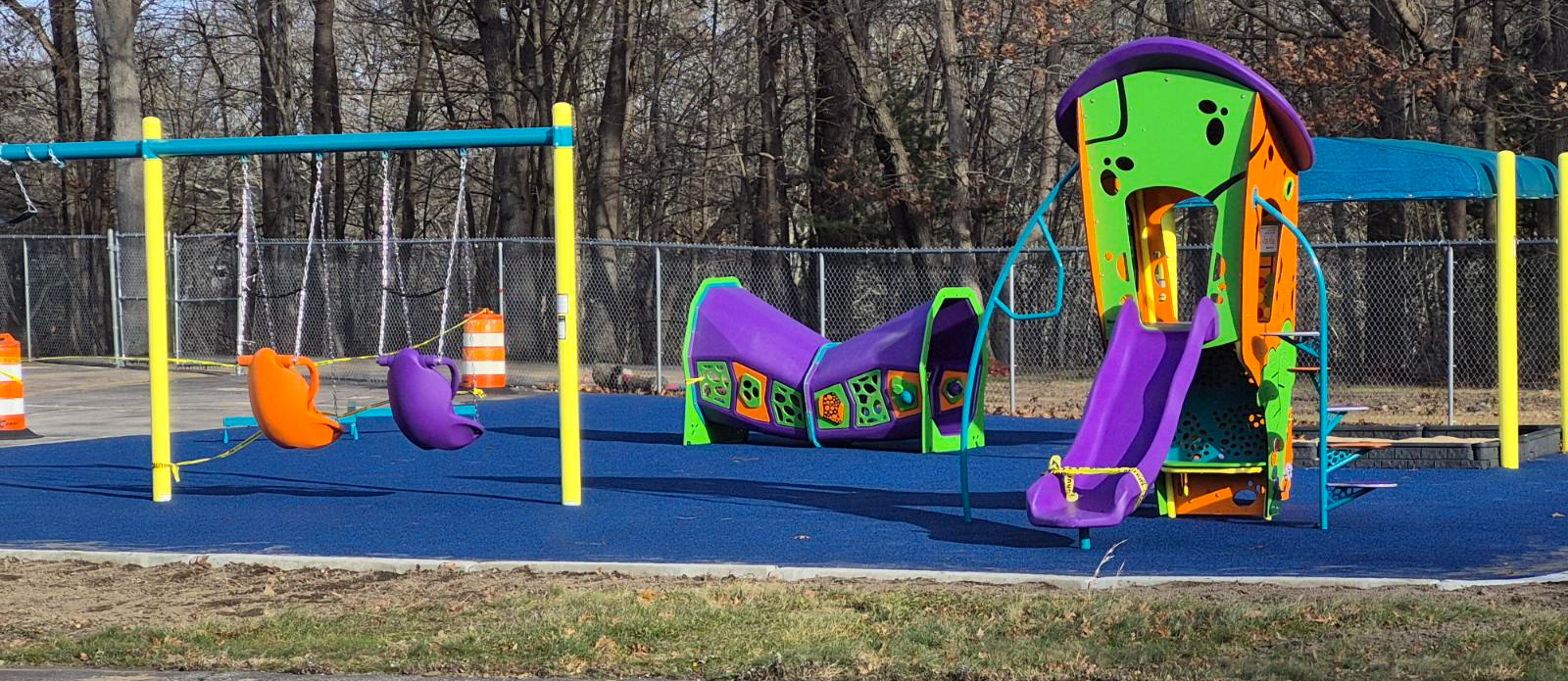 New Pre-K Playground