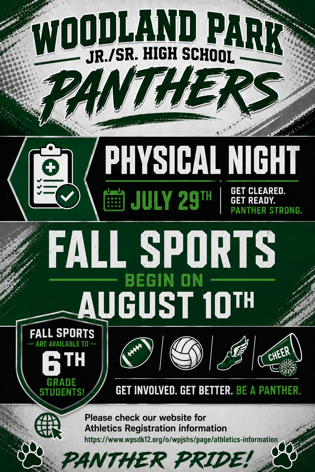 Physical Night July 29, 2026 6pm-8pm