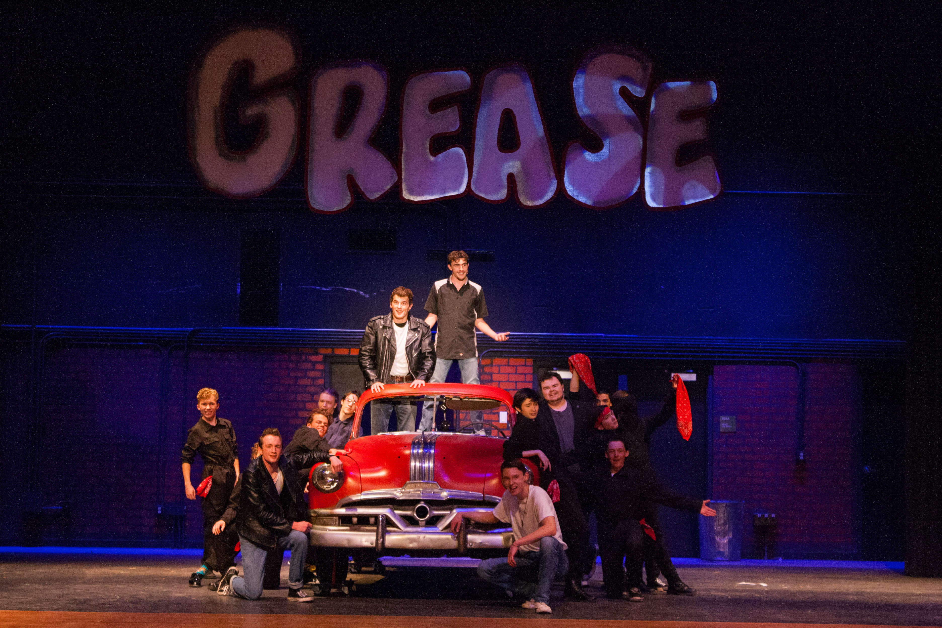 Scene from Grease