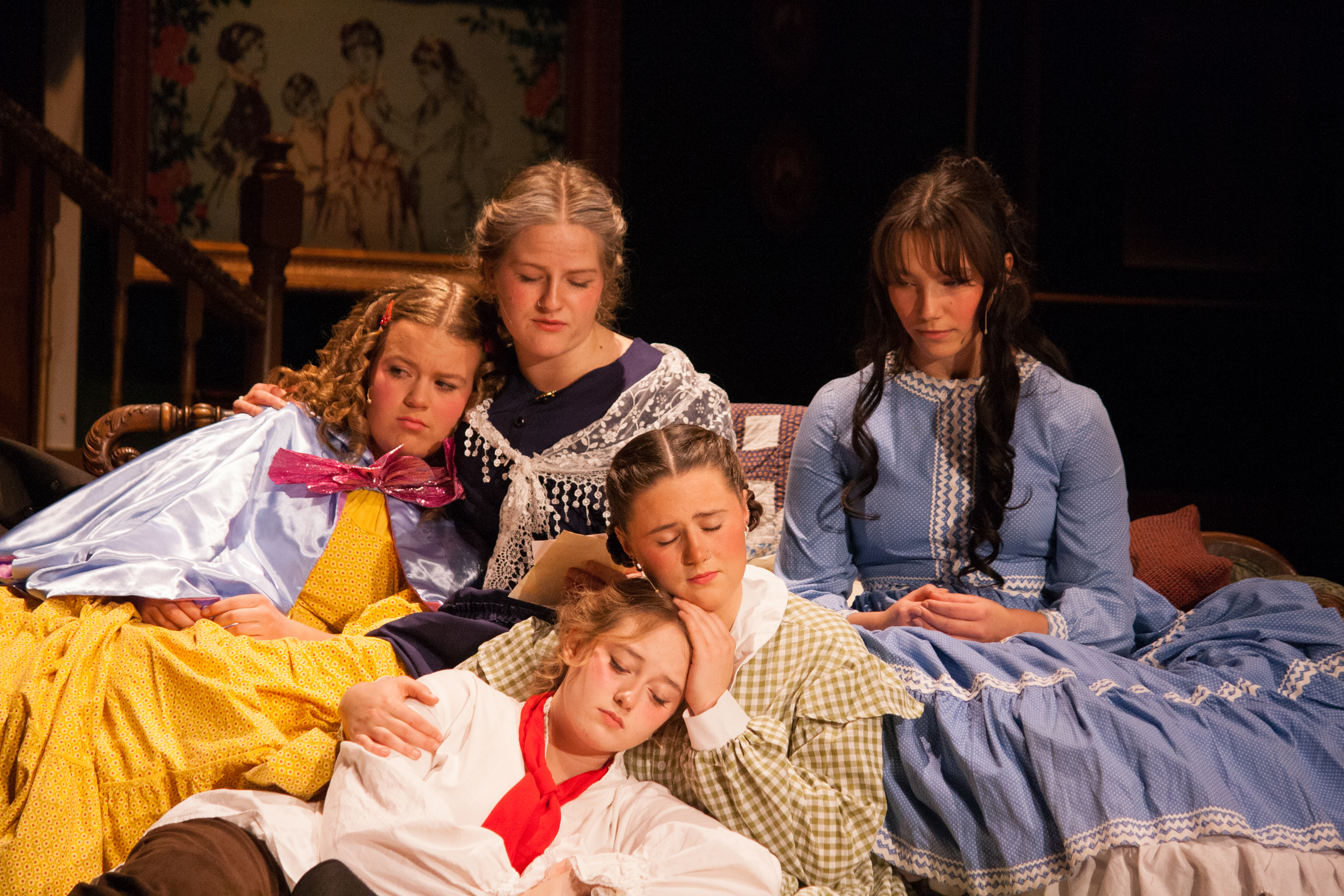 Scene from Little Women