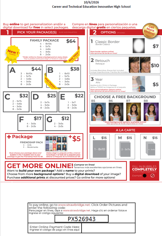 Picture packages