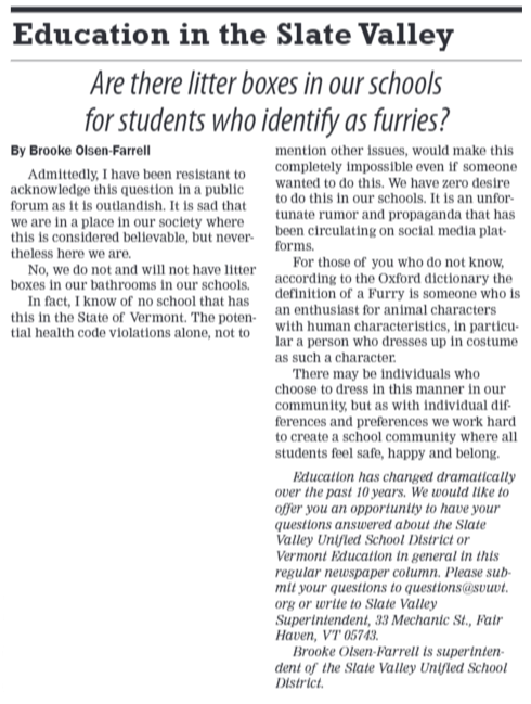 Education in the Slate Valley (click image for full paper)