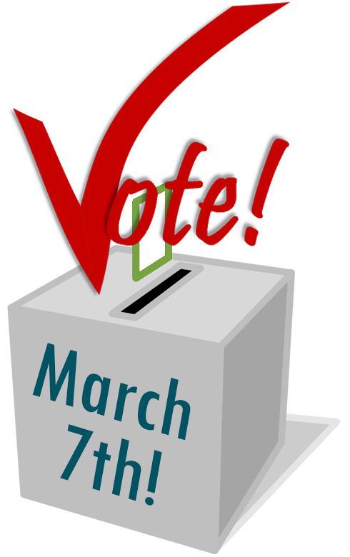 Vote March 7th