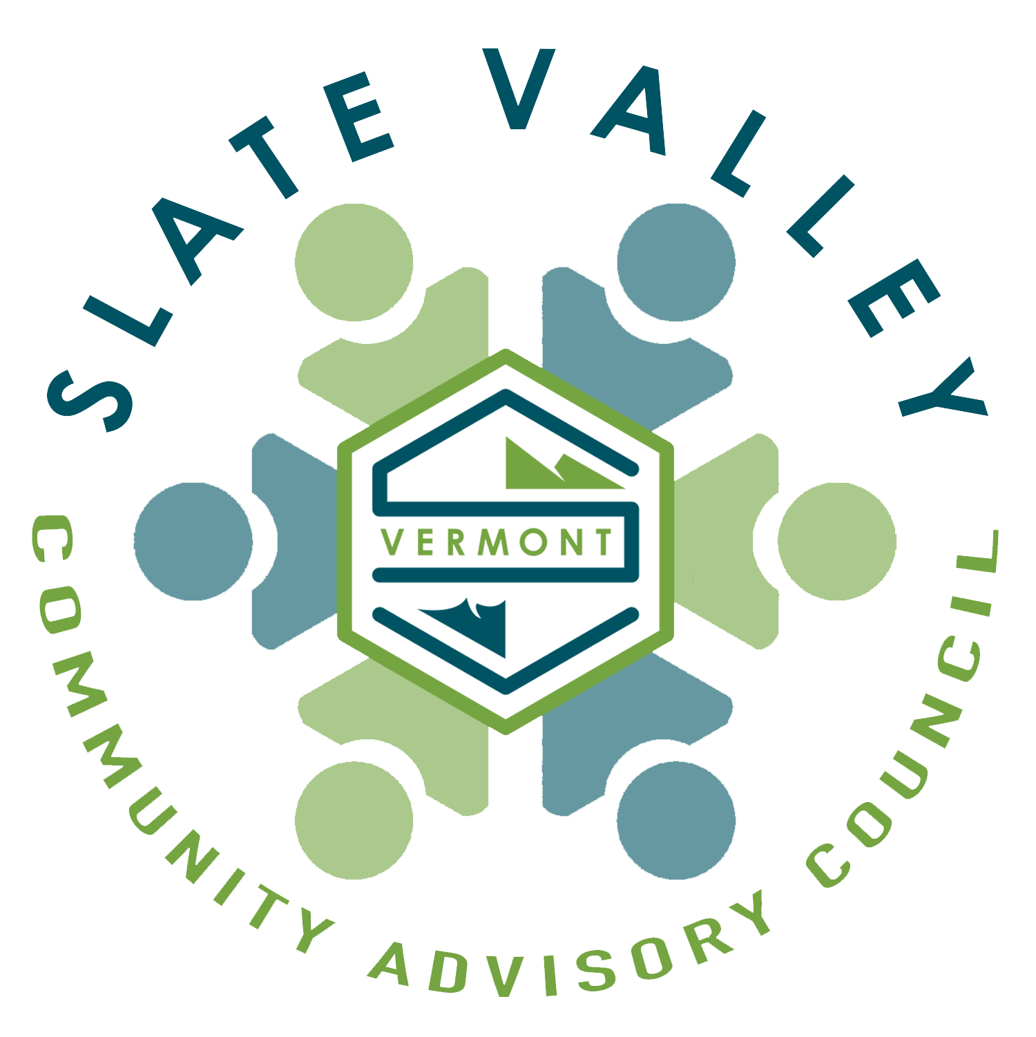 Slate Valley Community Advisory Council Logo
